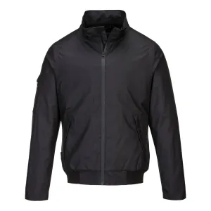 KX3 Bomber jack Zwart voorkant