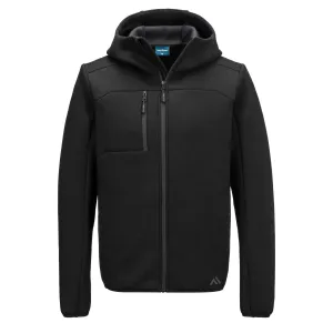 KX3 Tech Fleece Zwart voorkant