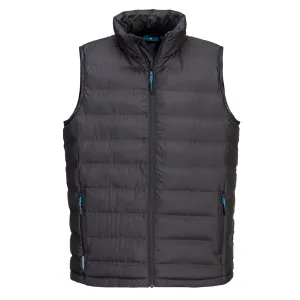 KX3 Ultrasone Bodywarmer Zwart voorkant