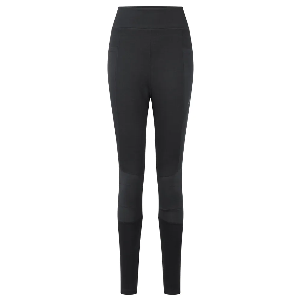 KX3 Dames Flexi Work Legging Zwart voorkant