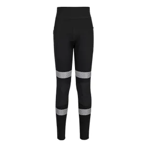 KX3 Enhanced Flexi werklegging voor dames Zwart voorkant