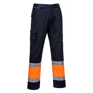 Hi-Vis lichtgewicht Tweekleuren Combat Broek