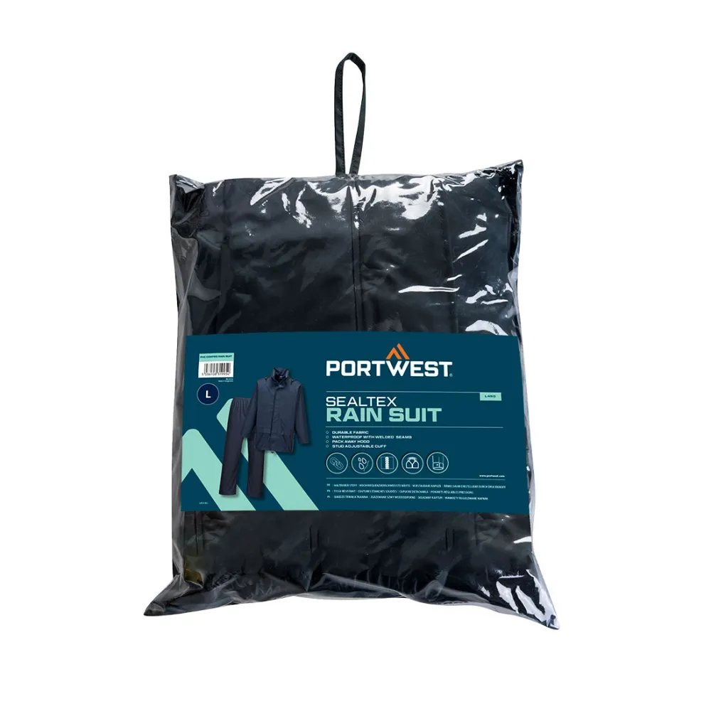 Sealtex Essential Regenpak (2-delig pak) Marine voorkant