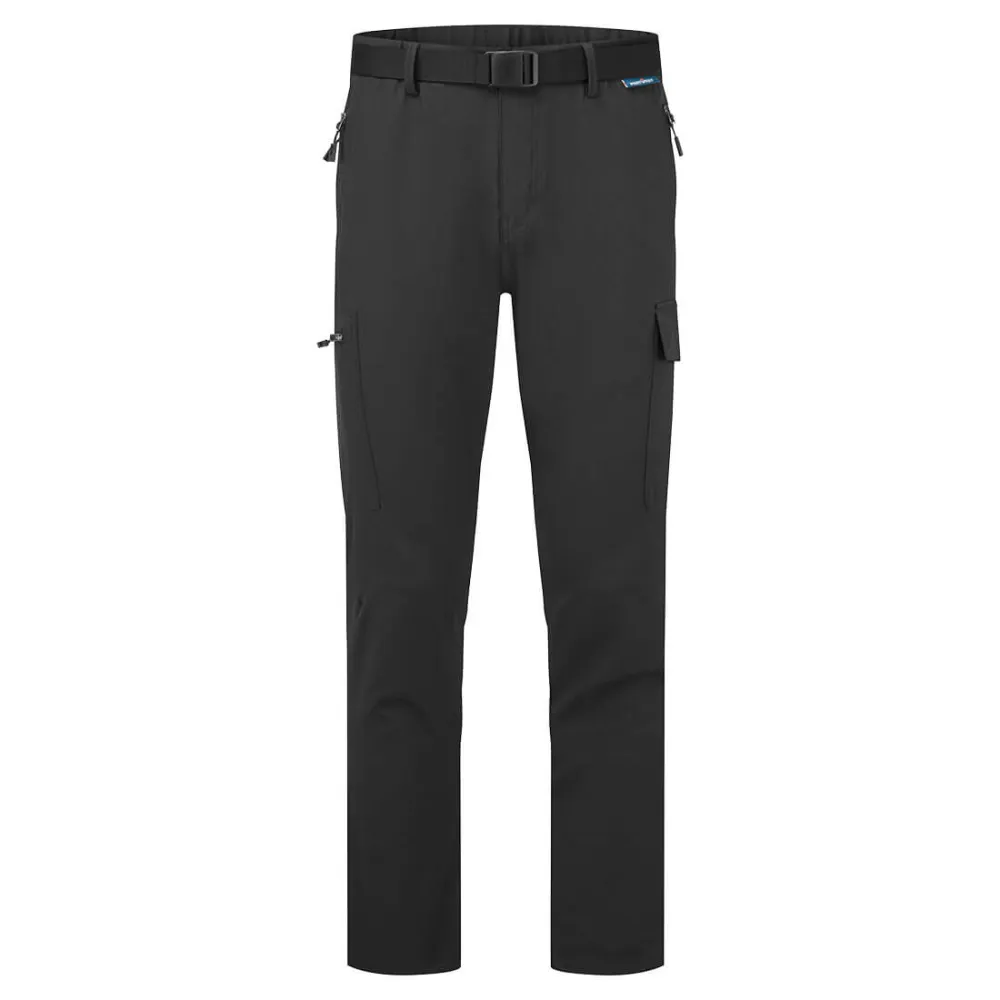 Stretch lichtgewichte Combat Broek Zwart voorkant