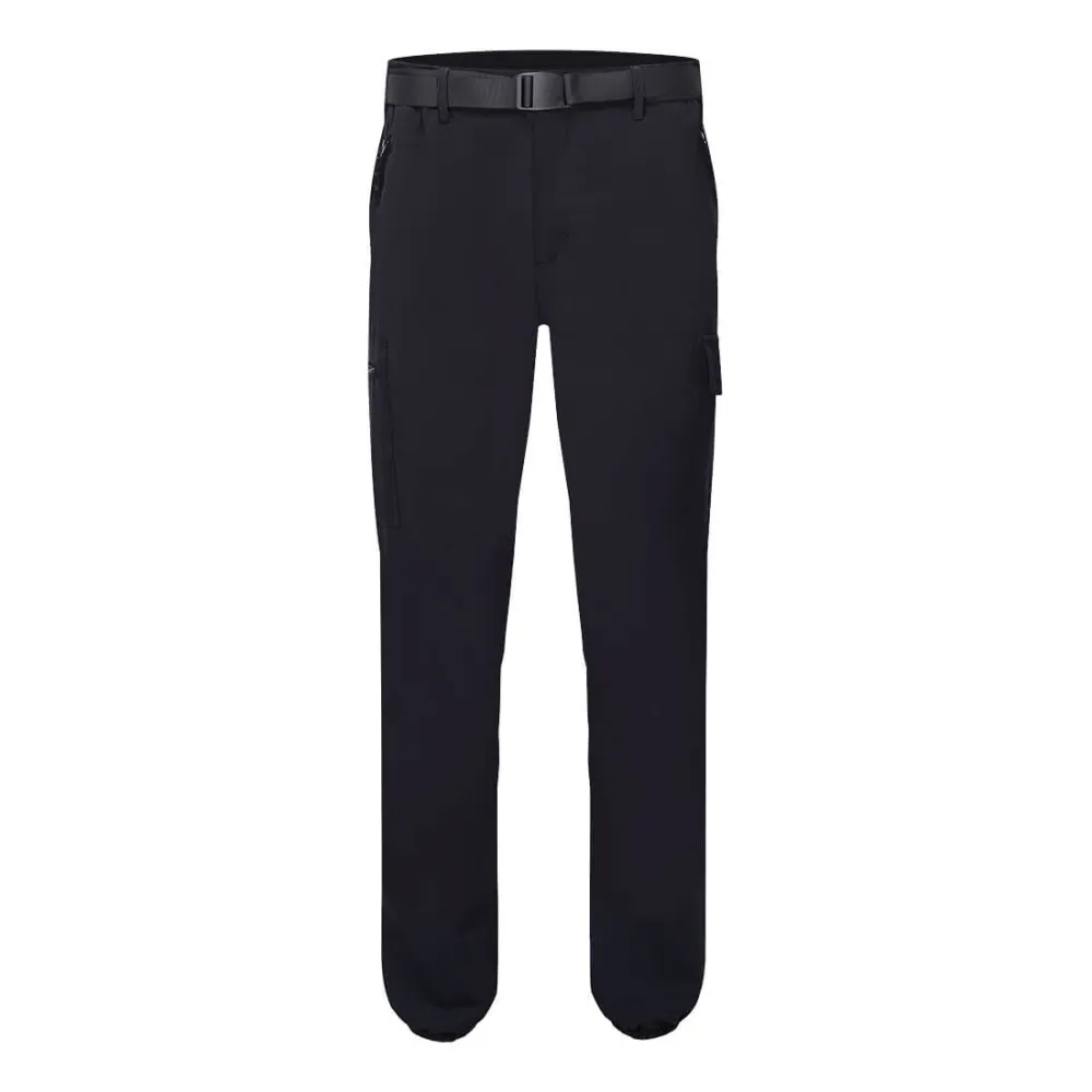 Stretch lichtgewichte Broek Zwart voorkant