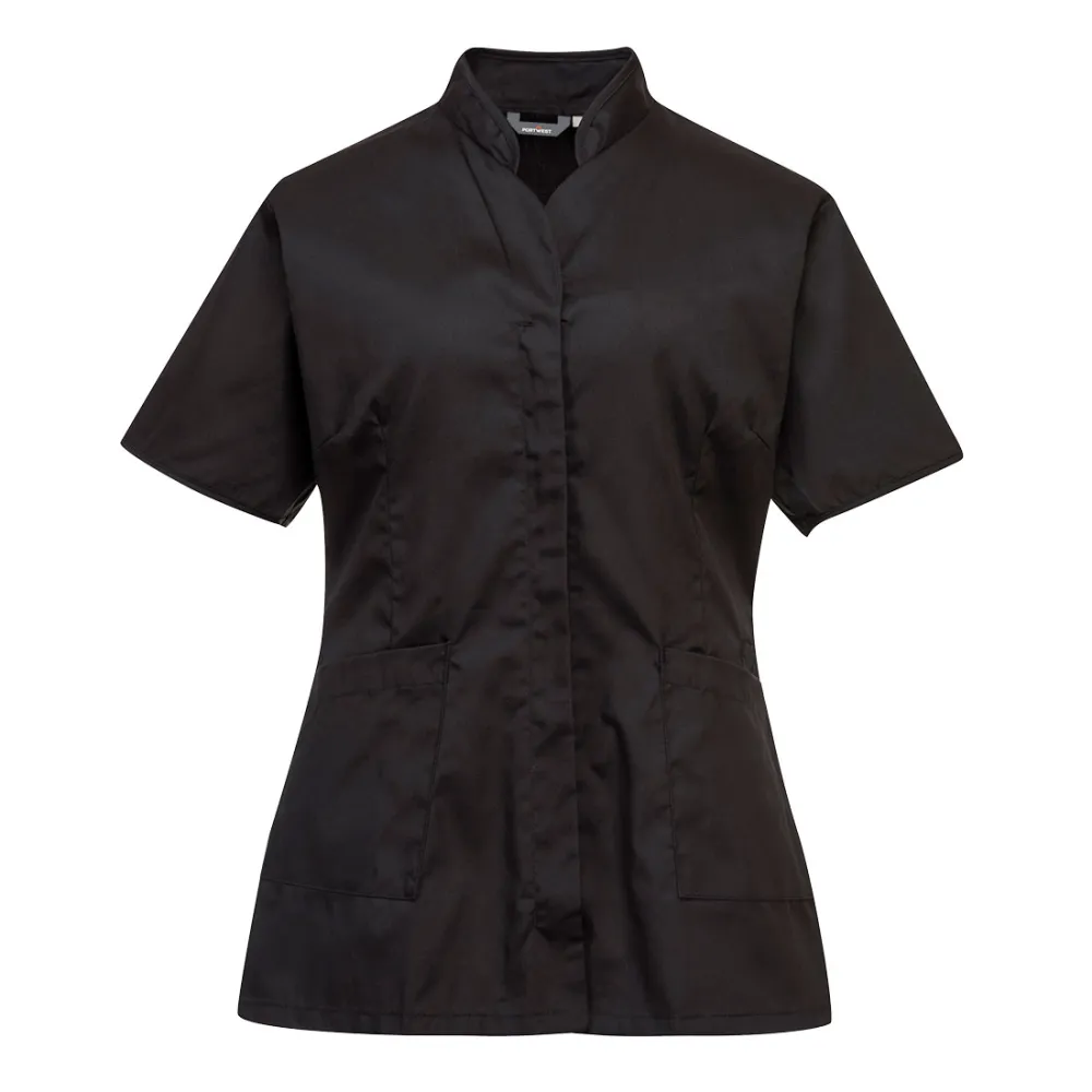 Dames Tuniek Zwart voorkant