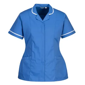 Stretch tuniek voor dames Hamilton Blauw voorkant