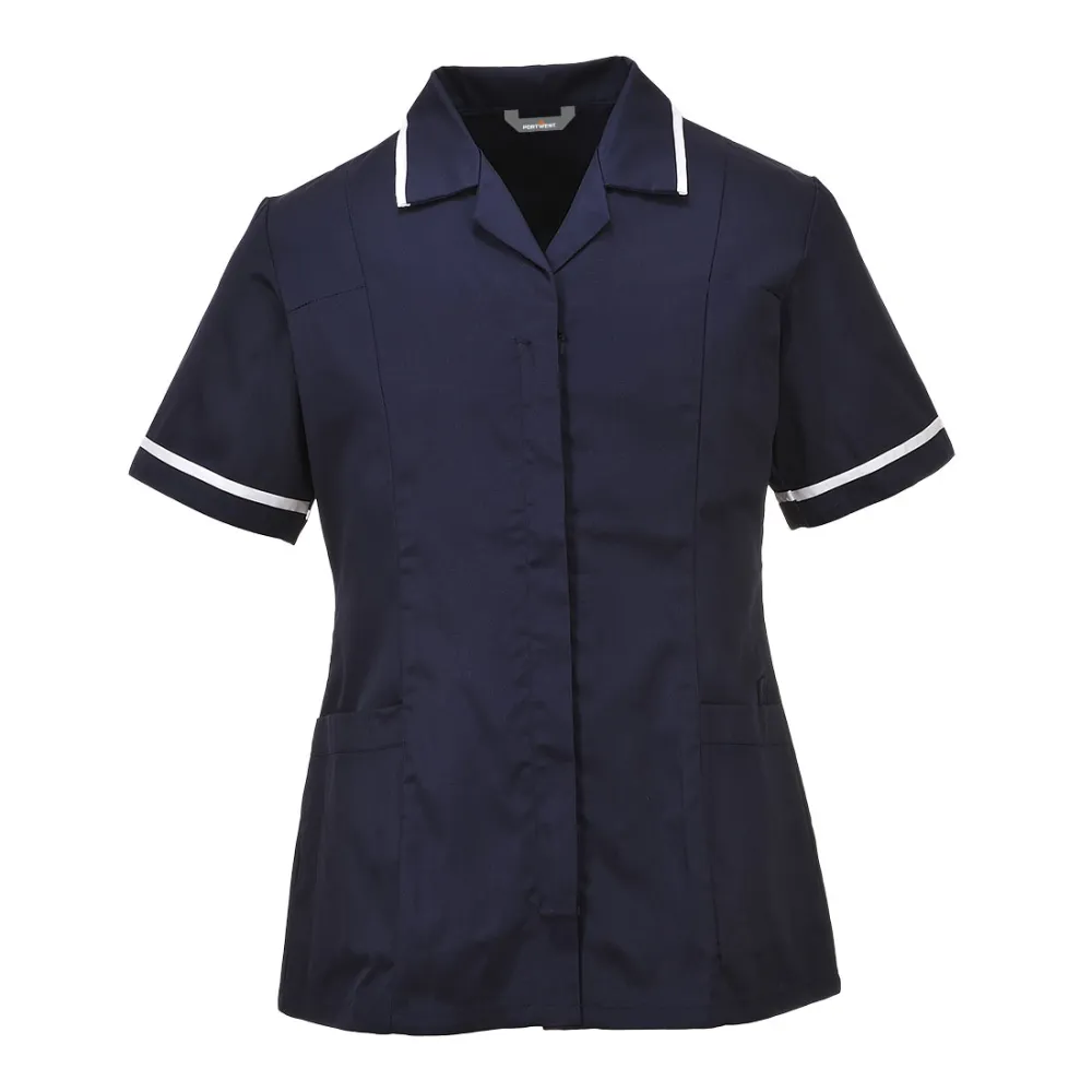 Klassieke Tuniek Marine voorkant