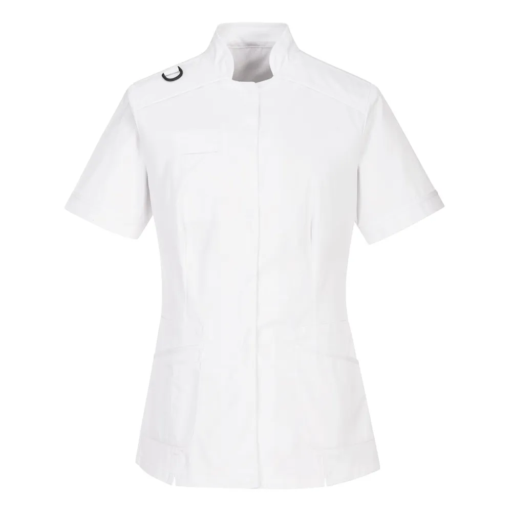 Medische Tuniek Wit voorkant