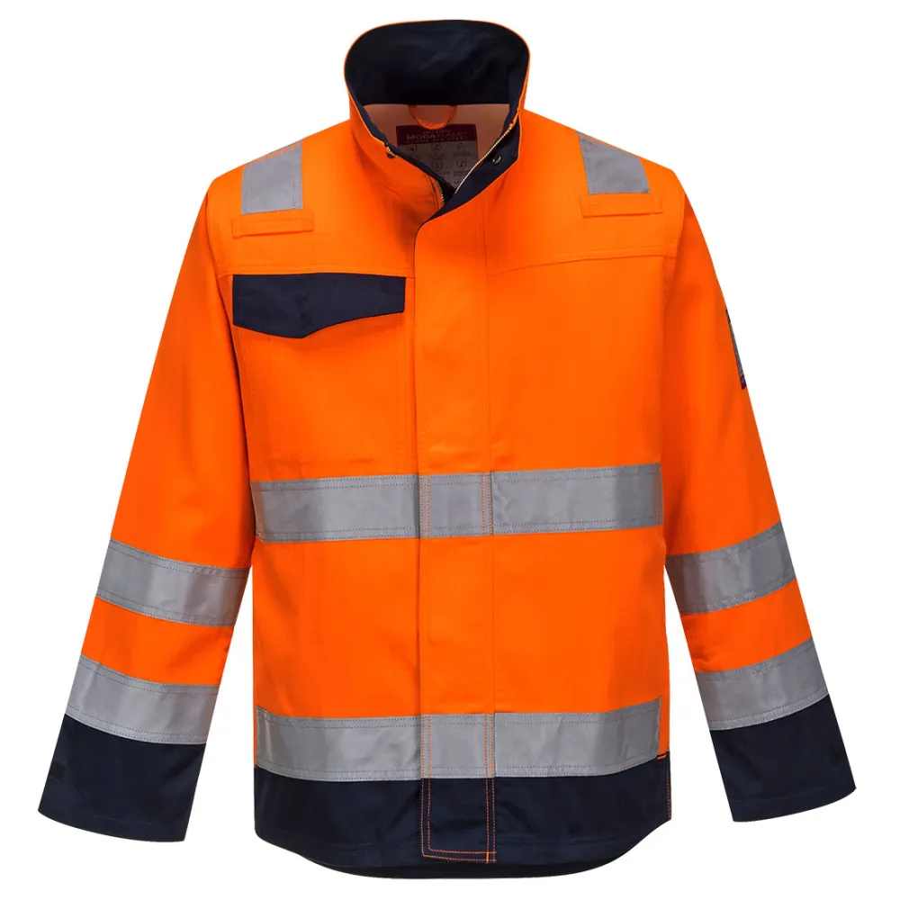 Modaflame RIS Oranje/Marine Jack Oranje/marine voorkant