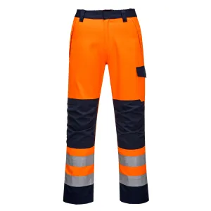 Modaflame RIS Oranje/Marine Broek Oranje/marine voorkant