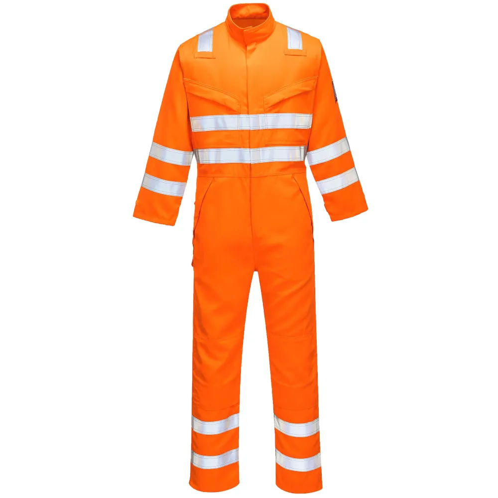Modaflame RIS Oranje Overall Oranje voorkant