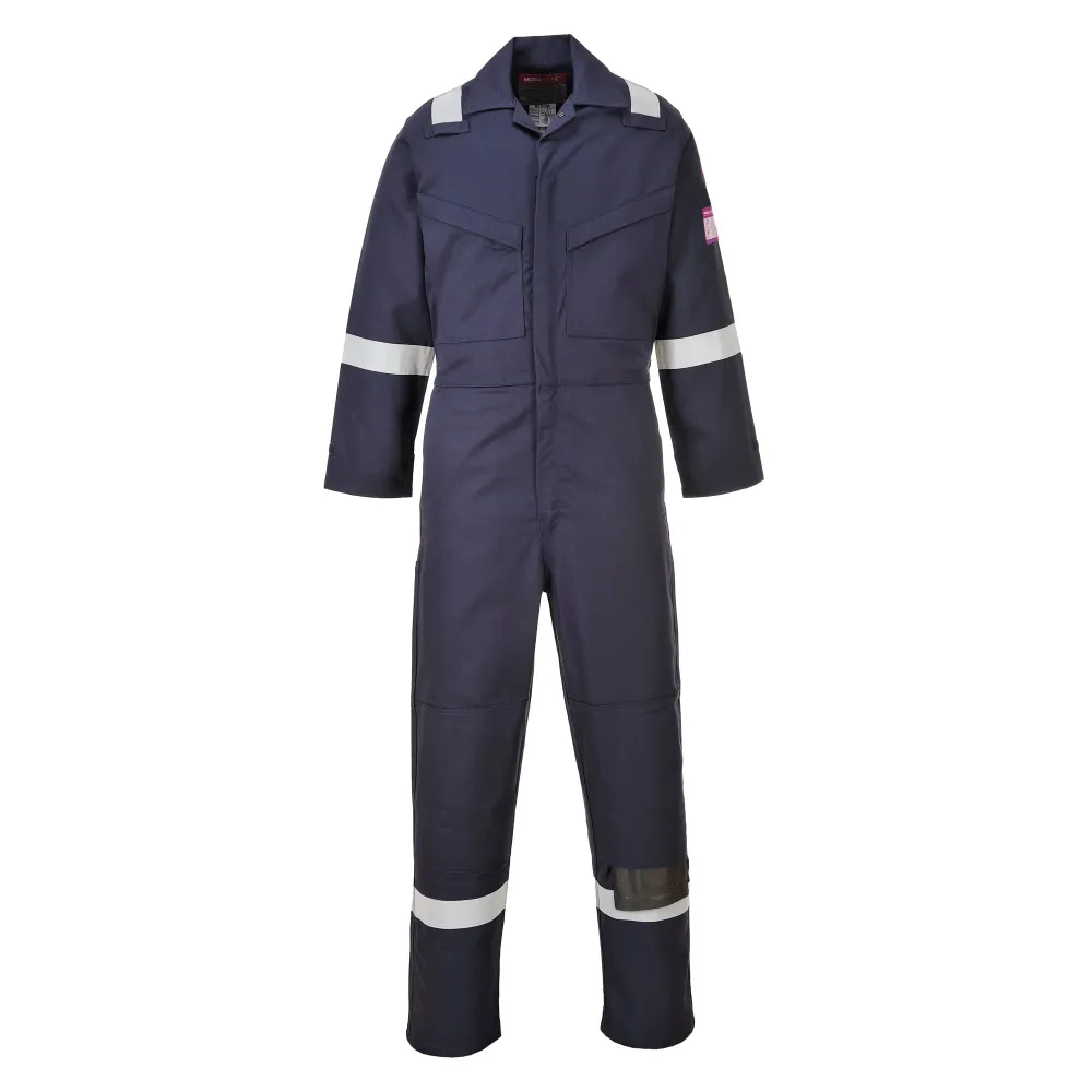 Modaflame Overall Marine voorkant