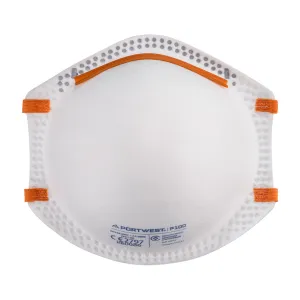 FFP1 Masker Wit voorkant