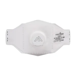 EAGLE FFP3 Dolomite Gevouwen Masker Wit voorkant