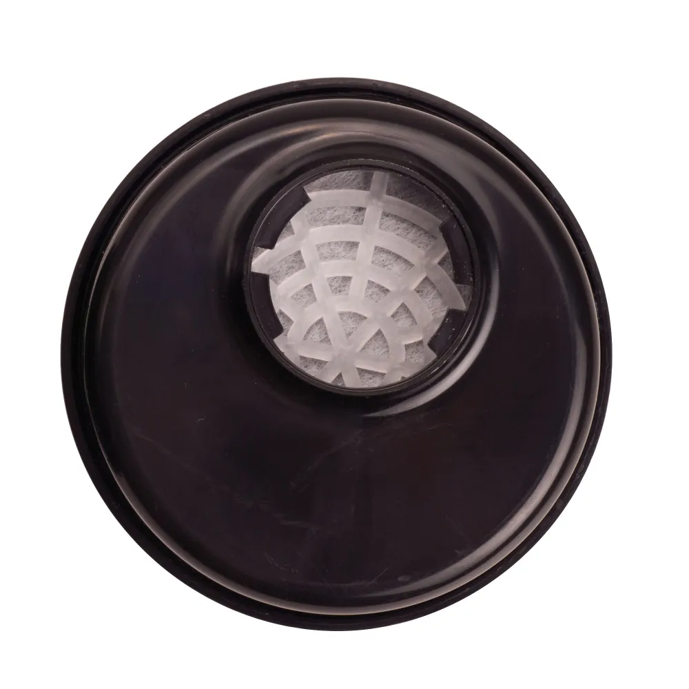 ABEK1 Gasfilter met Bayonetbevestiging (pk6) Bruin voorkant