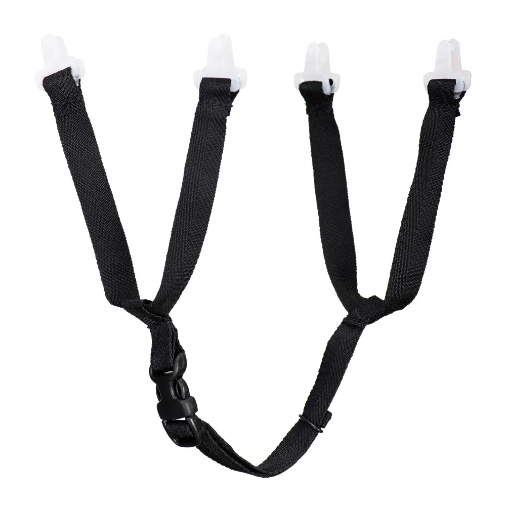 Kinband 4 Work Safe Zwart voorkant