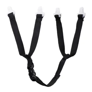 Kinband 4 Work Safe Zwart voorkant