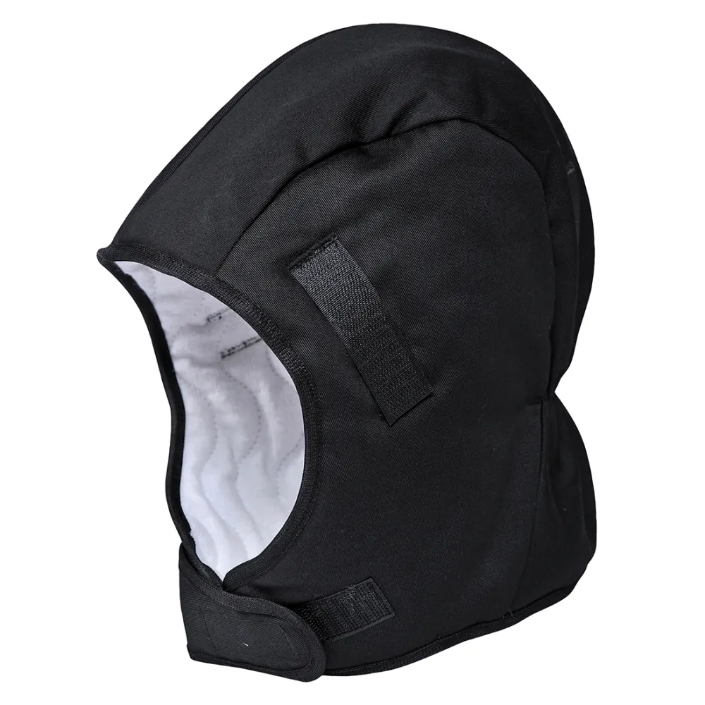 Helm Wintervoering Zwart voorkant