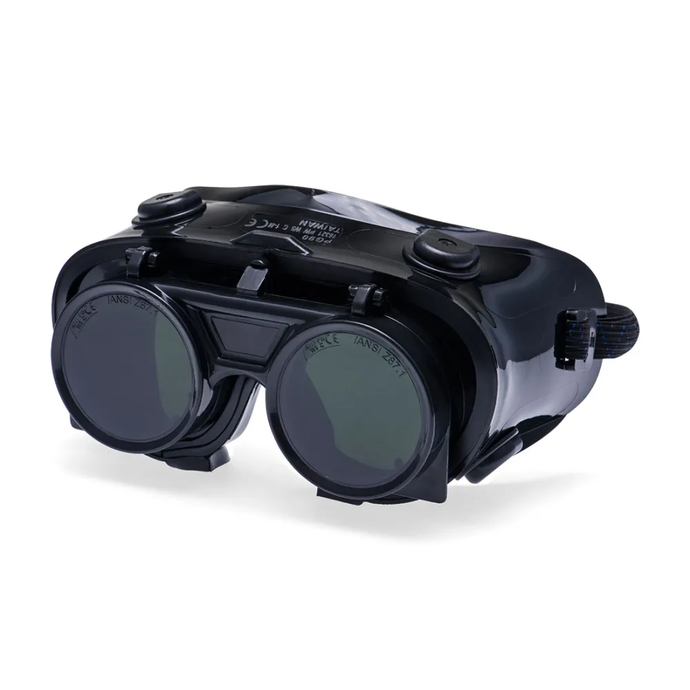 Welding Goggle Flessengroen voorkant