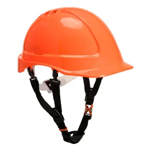 Endurance Helm Slip Ratel Oranje voorkant