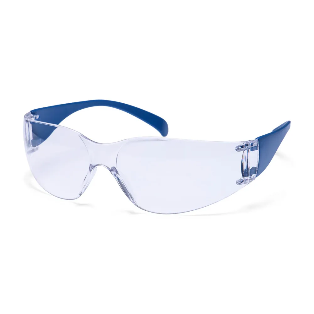 Detectable Wrap Safety Glasses Helder voorkant