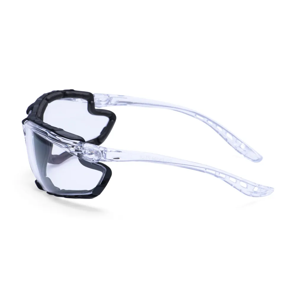 Lite Plus Safety Glasses Helder voorkant