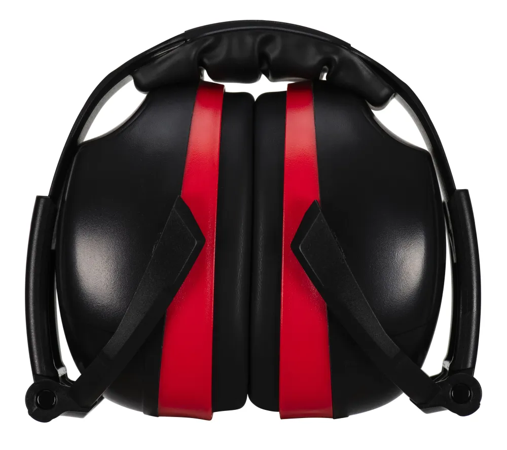 Top Gehoorbeschermer Rood voorkant