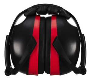 Top Gehoorbeschermer Rood voorkant