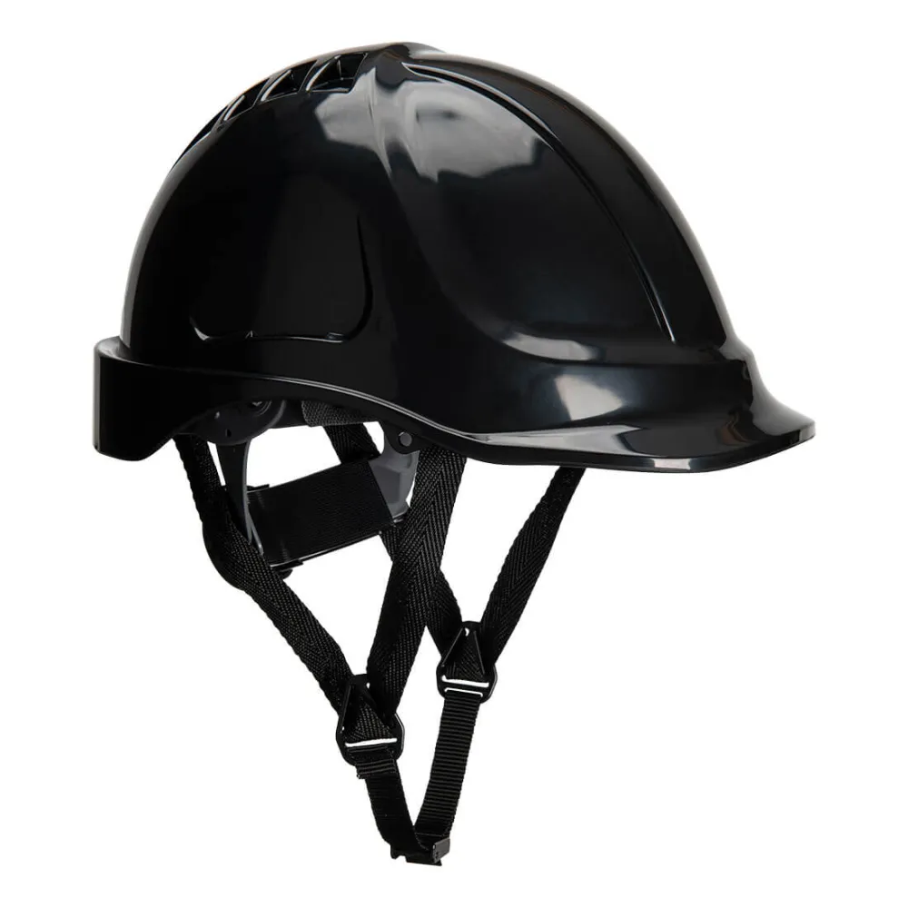 Endurance Plus Helmet Zwart voorkant