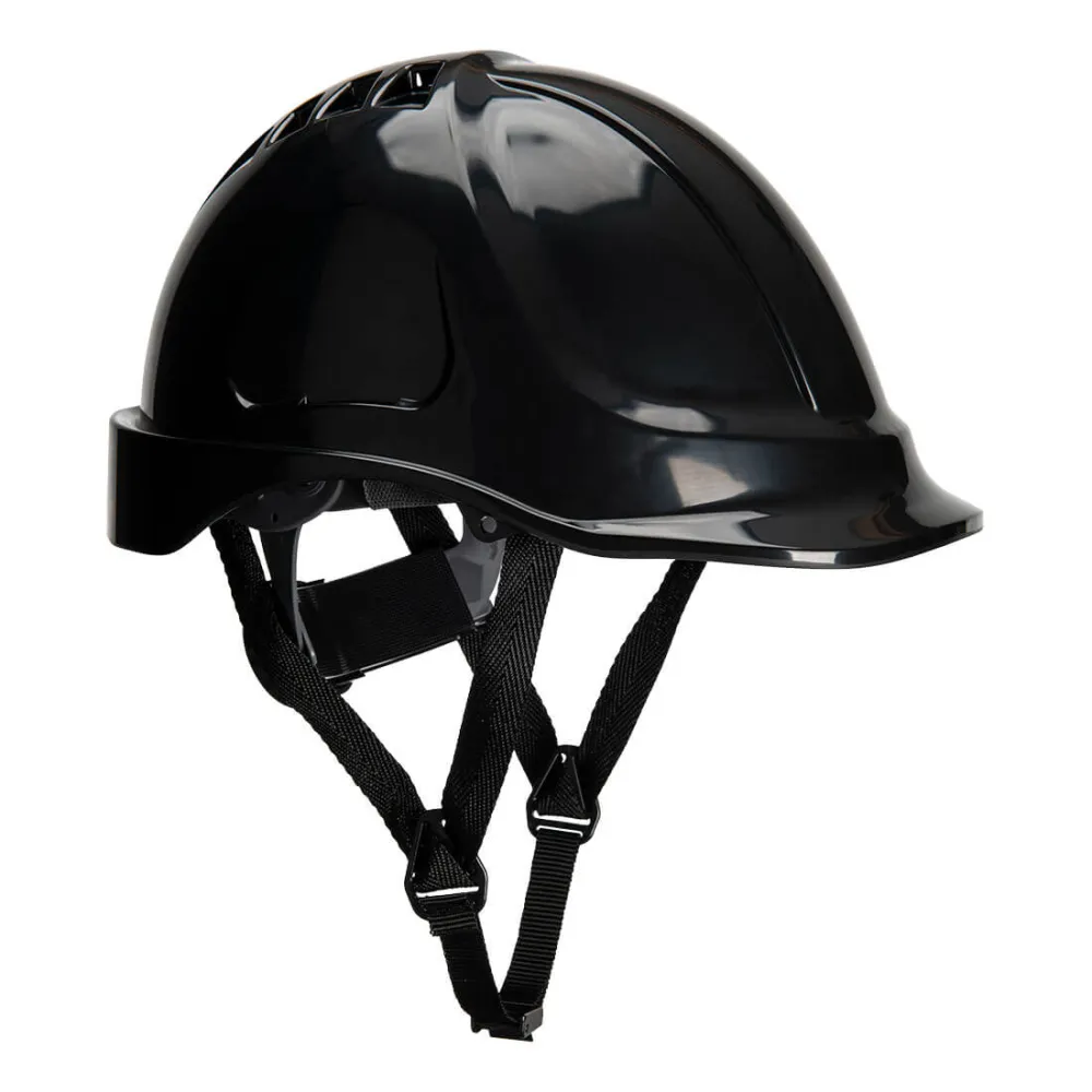 Endurance Helm Zwart voorkant