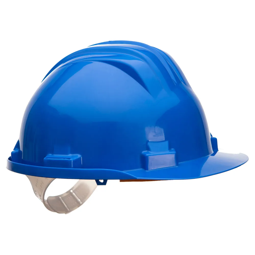 Veiligheidshelm Korenblauw voorkant