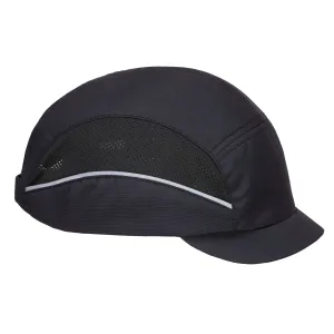 AirTech Stootpet met Micro Klep Zwart voorkant