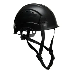 Height Endurance Mountaineer helm Zwart voorkant