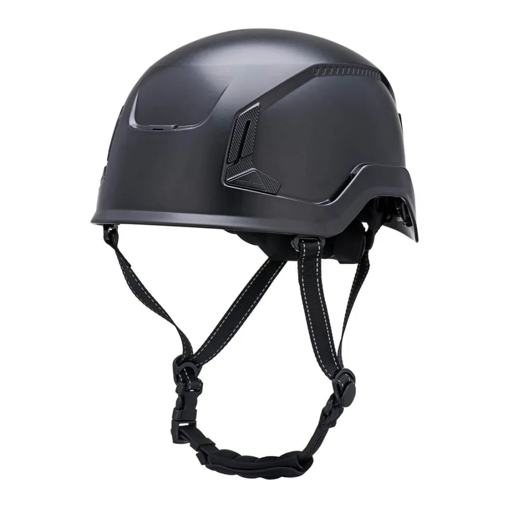 Synergy Helmet Type 2 Unvented Zwart voorkant
