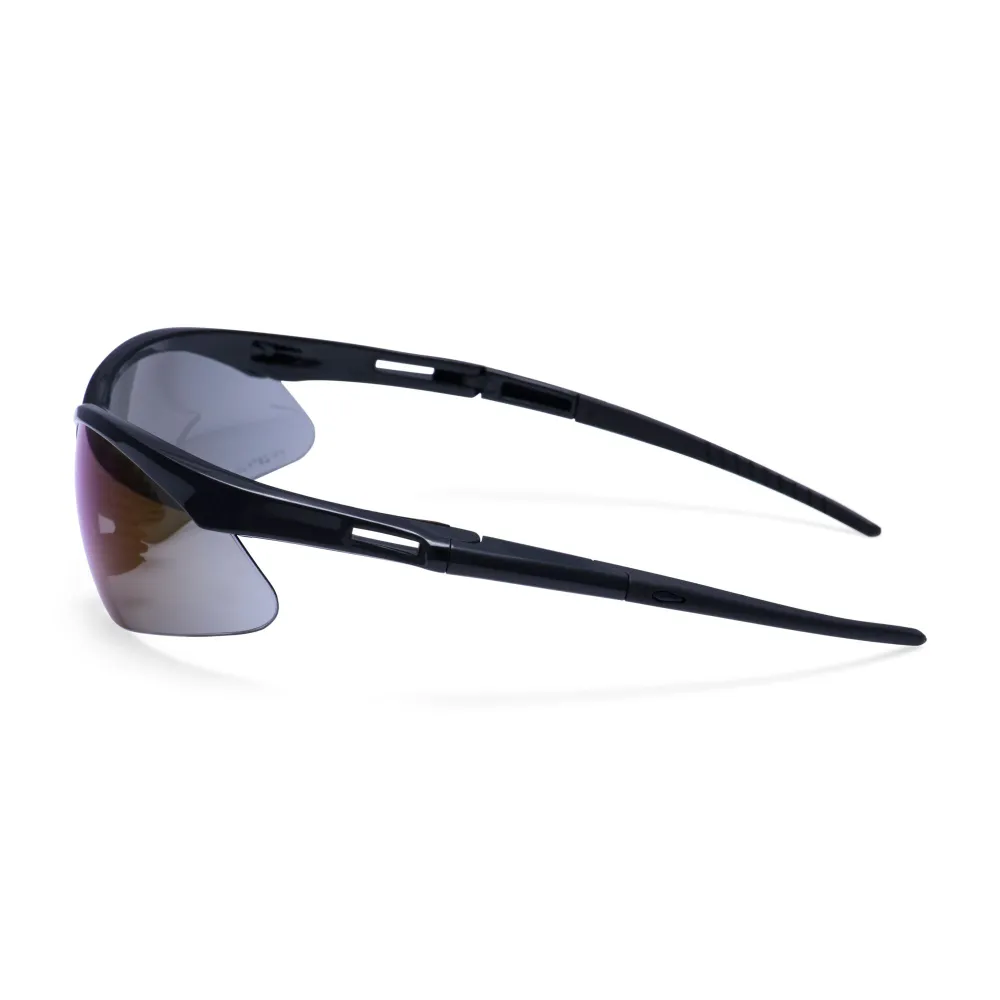 Flex Safety Glasses Blauw Gespiegeld voorkant