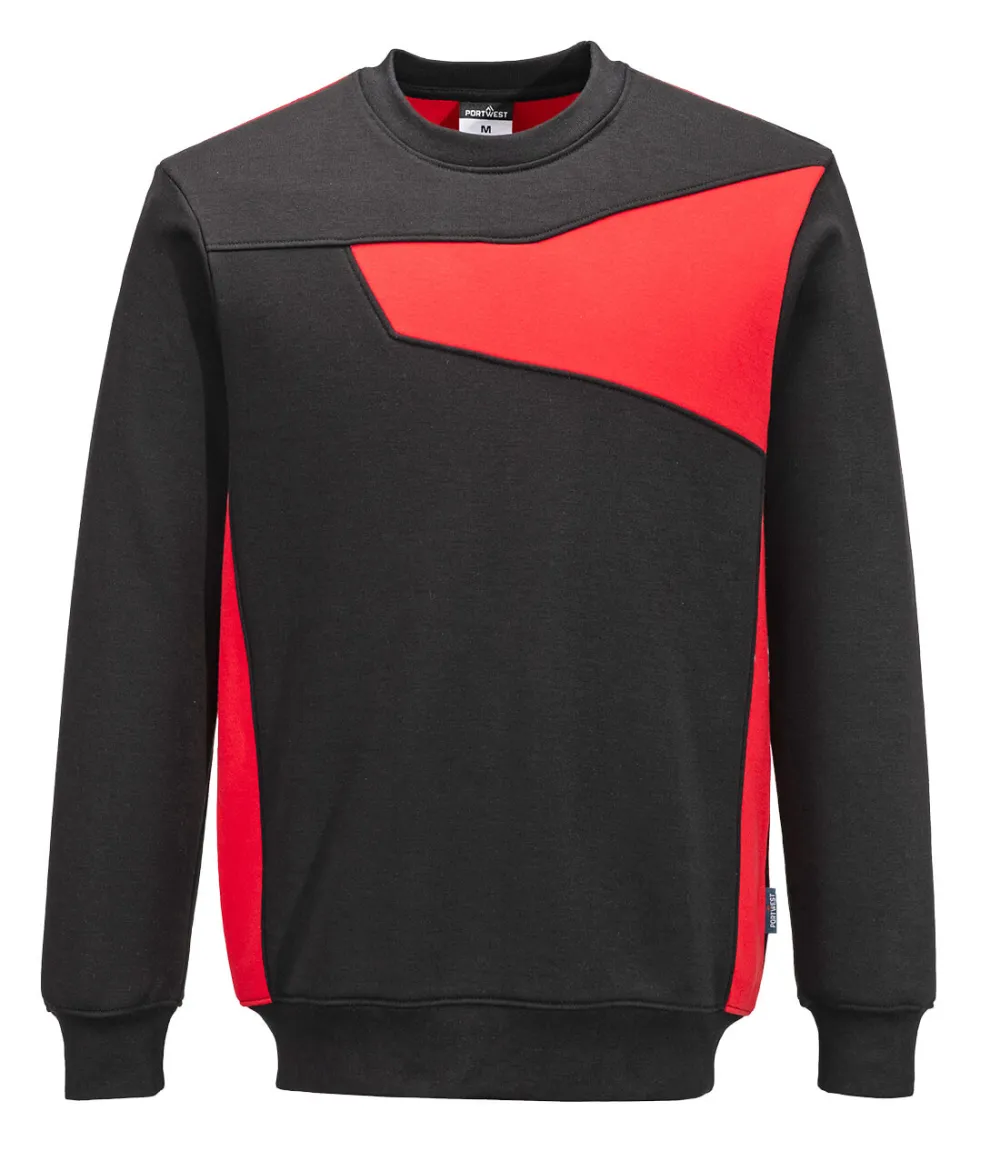 PW2 Sweatshirt Kleur BD voorkant