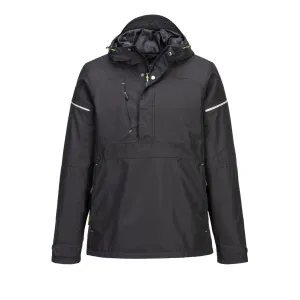 PW3 Regenjack Zwart voorkant