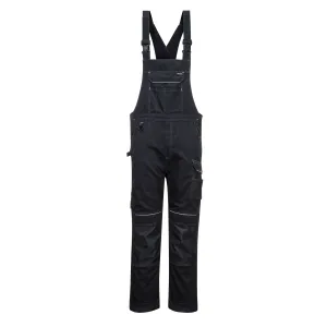 PW3 Amerikaanse Overall Zwart voorkant