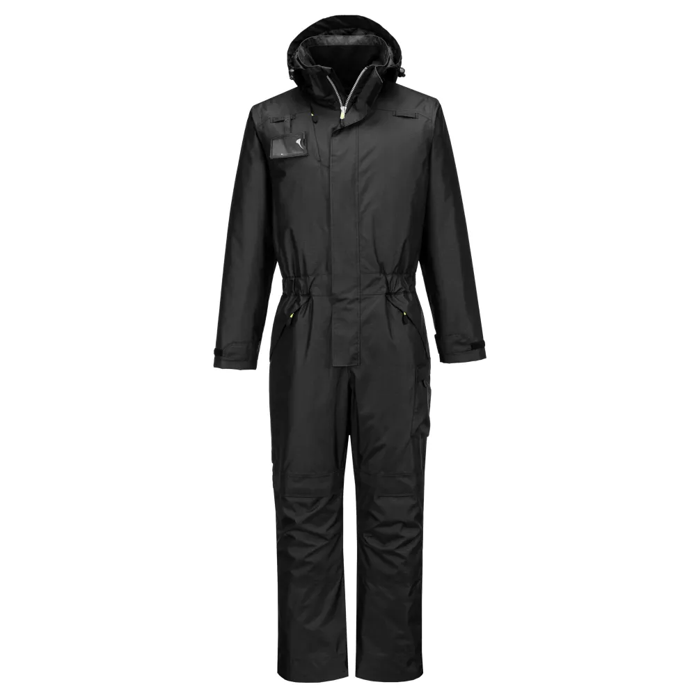 PW3 Winteroverall Zwart voorkant