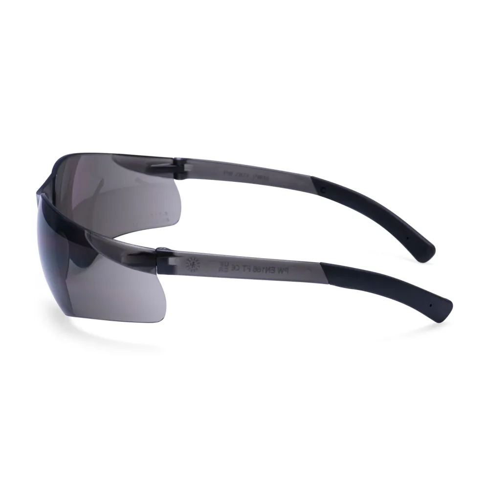 Pan View Bril Zwart voorkant