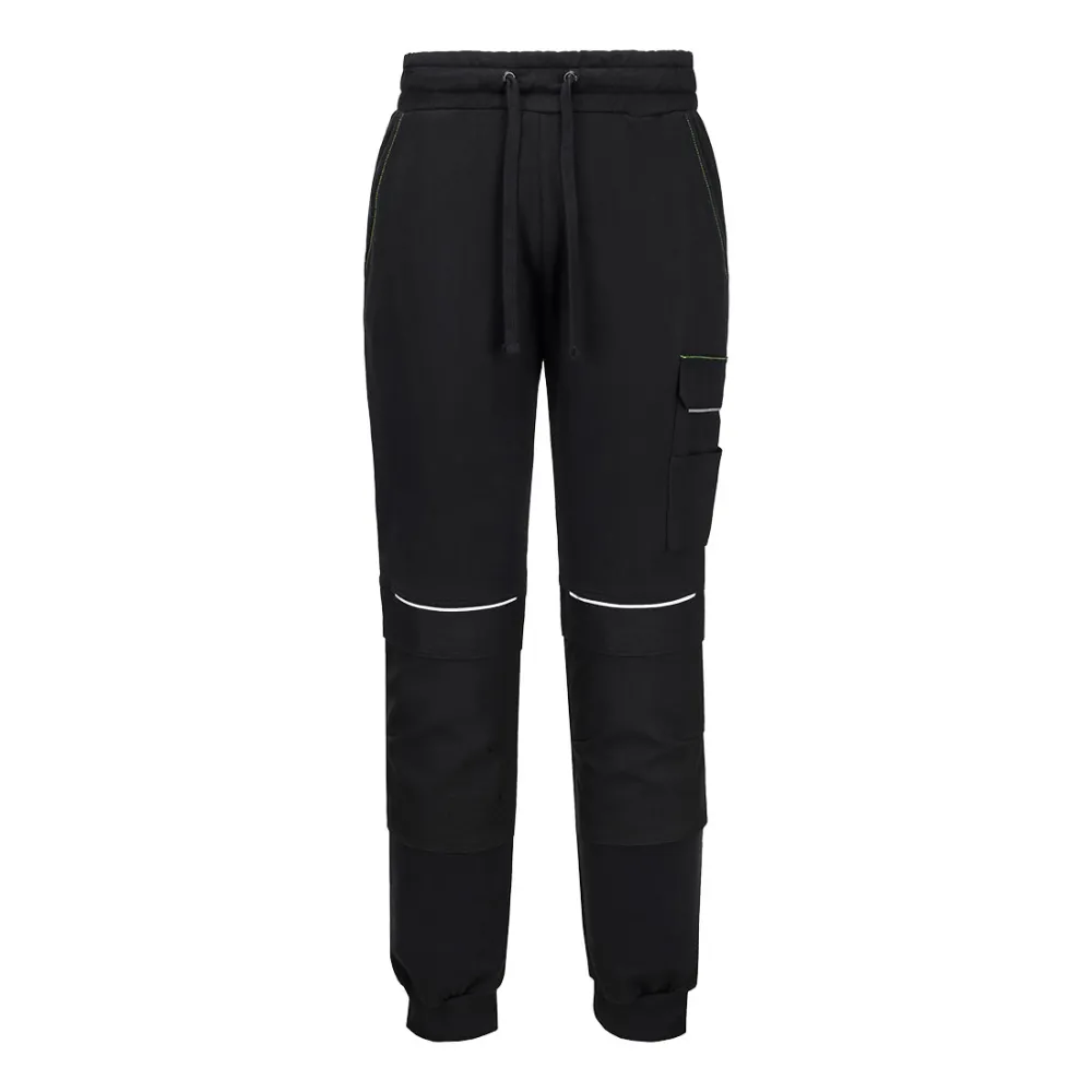 PW3 Werk jogger Zwart voorkant