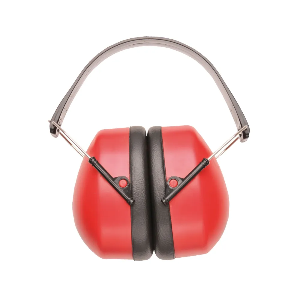 Super Gehoorbescherming Rood voorkant