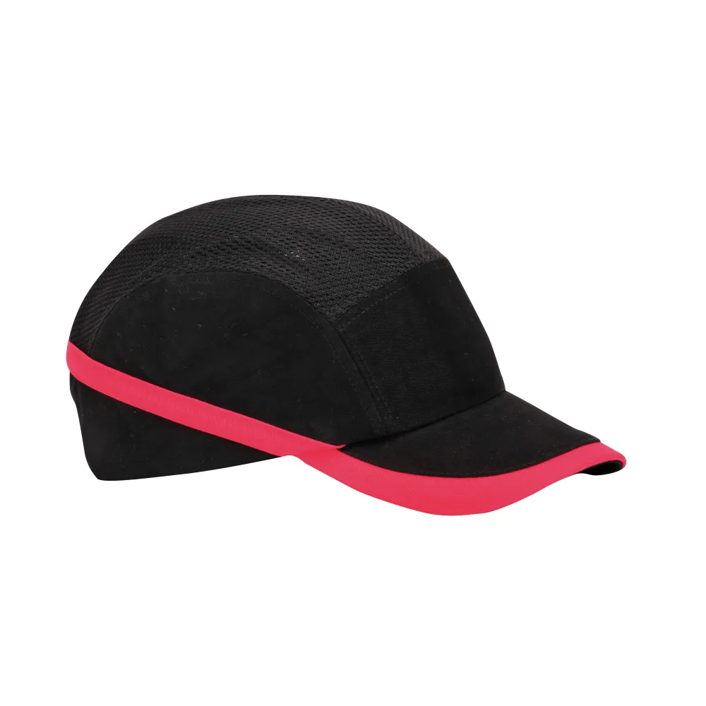 Vent Cool Bump Cap Zwart voorkant