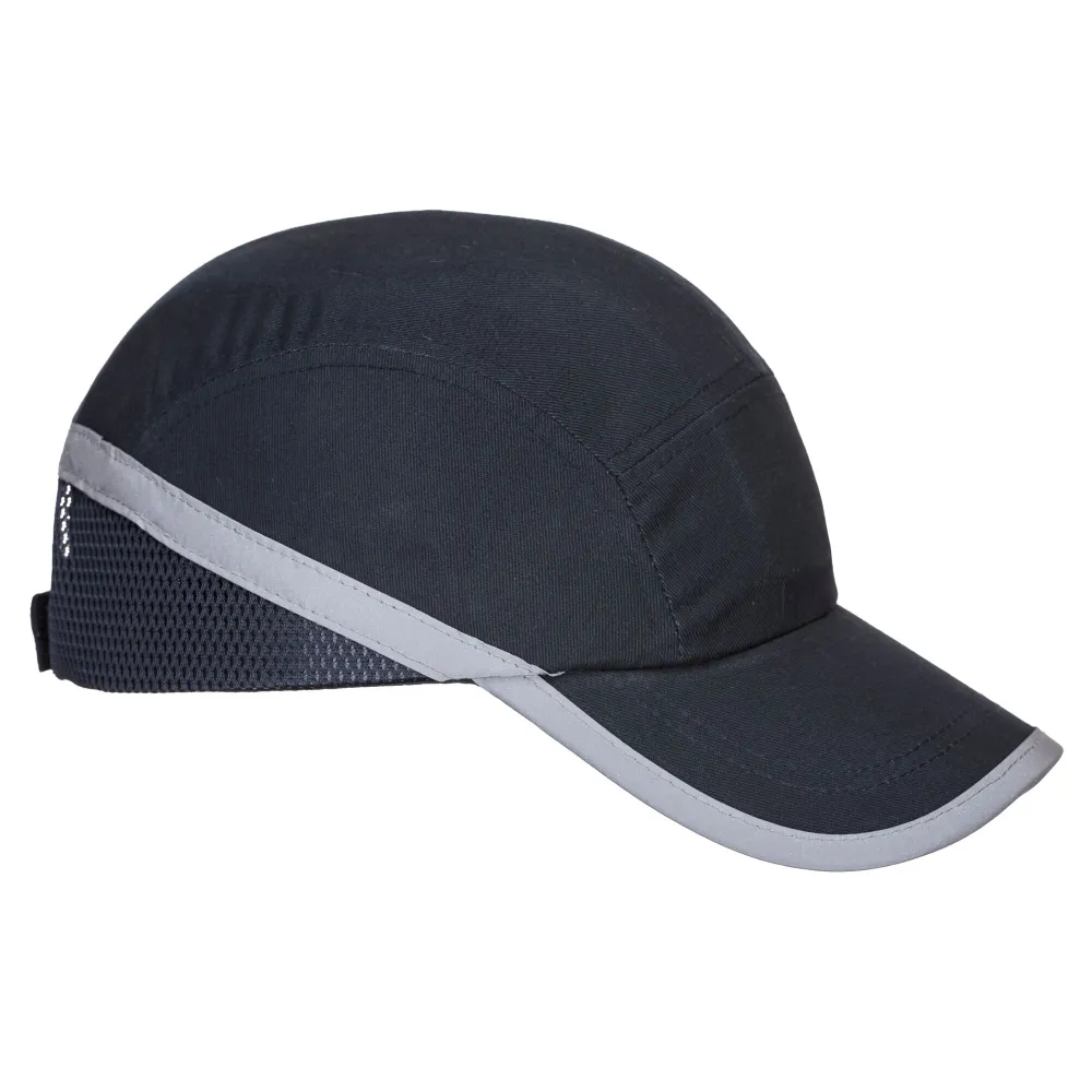 Stootpet met korte klep Marine voorkant