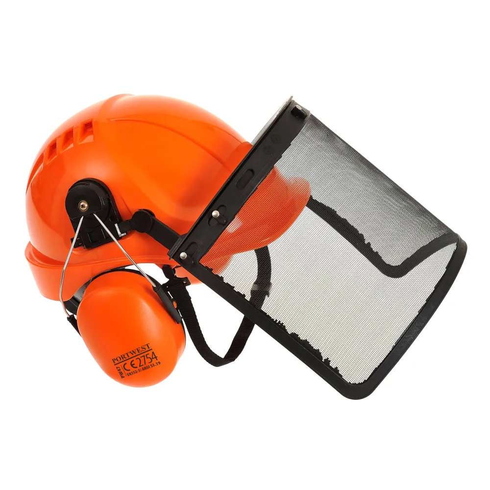 Bosbouw Combi Kit Oranje voorkant