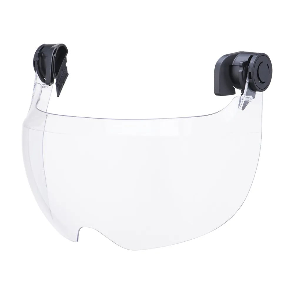 Eye-Shield for Synergy Helmets Helder voorkant