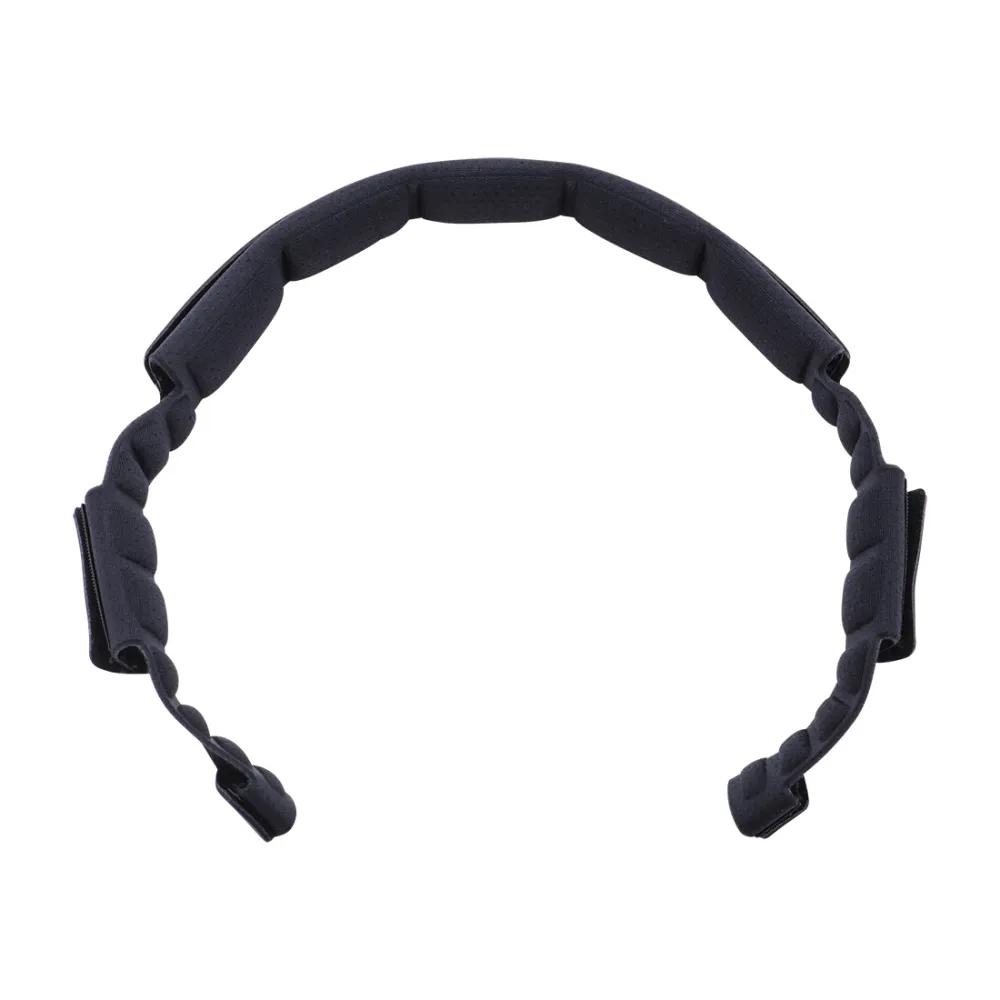 Sweatband for Synergy Helmets Zwart voorkant