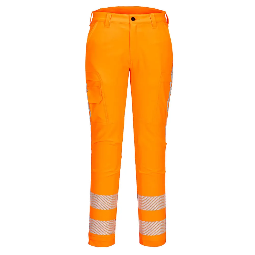 RWS Stretch Werkbroek Oranje voorkant
