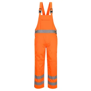 RWS Hi-Vis Amerikaanse Overall Oranje voorkant